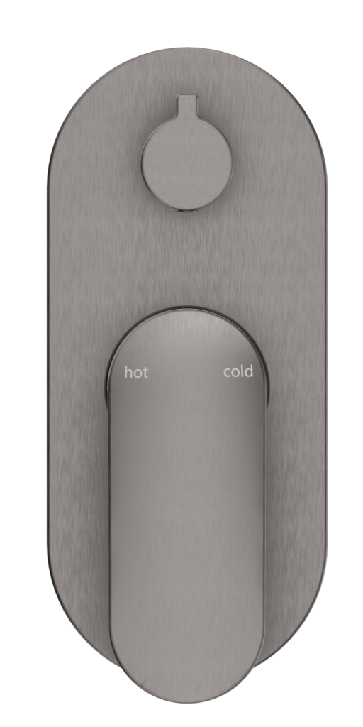 Lantra Shower Mixer Diverter - 1P - TRIM KIT ONLY