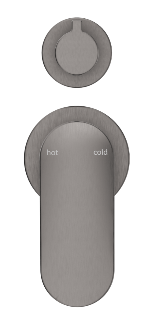 Lantra Shower Mixer Diverter - 2P - TRIM KIT ONLY
