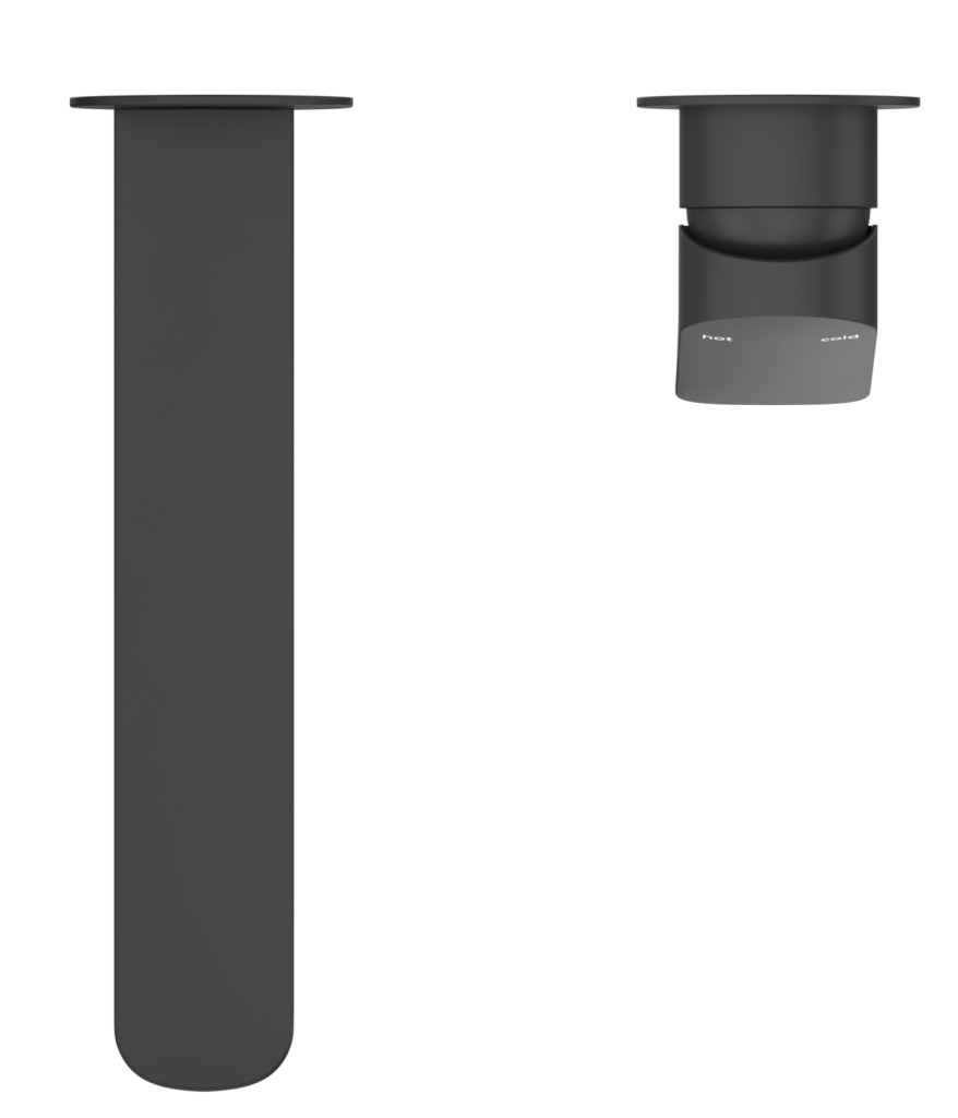 Kaza Wall-Spout Combo - 2P - TRIM KIT ONLY