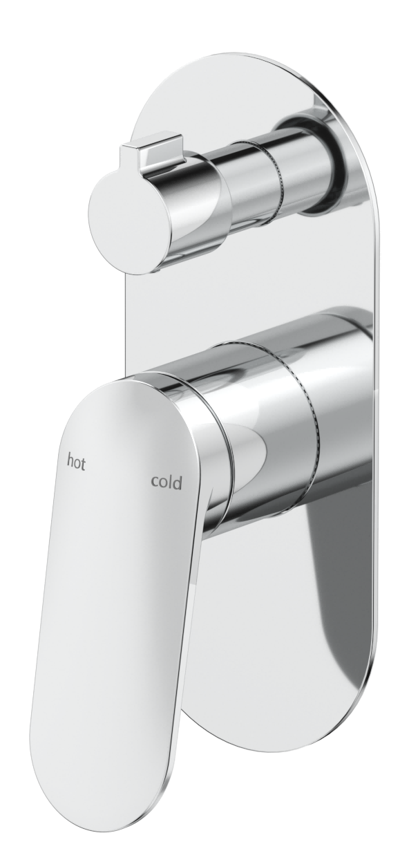 Lantra Shower Mixer Diverter - 1P - TRIM KIT ONLY