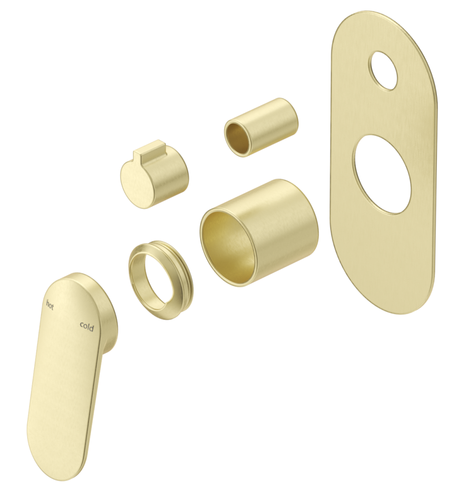 Lantra Shower Mixer Diverter - 1P - TRIM KIT ONLY