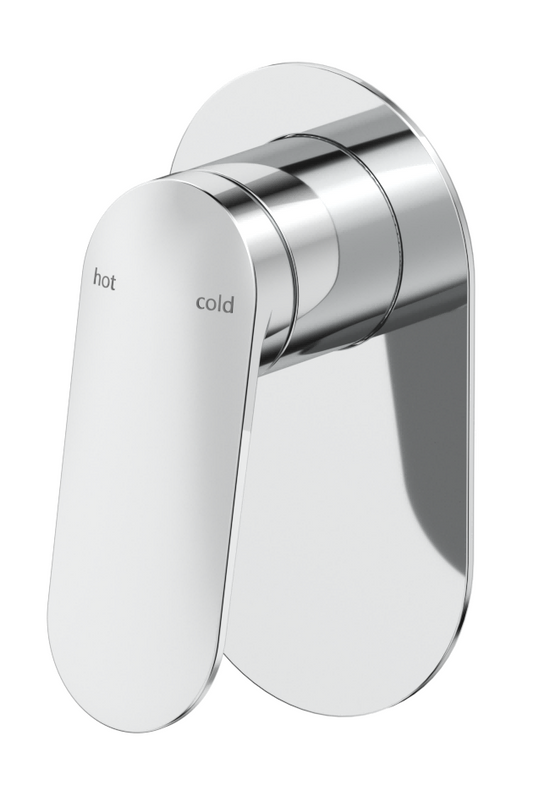Lantra Shower Mixer - Oval Plate - TRIM KIT ONLY