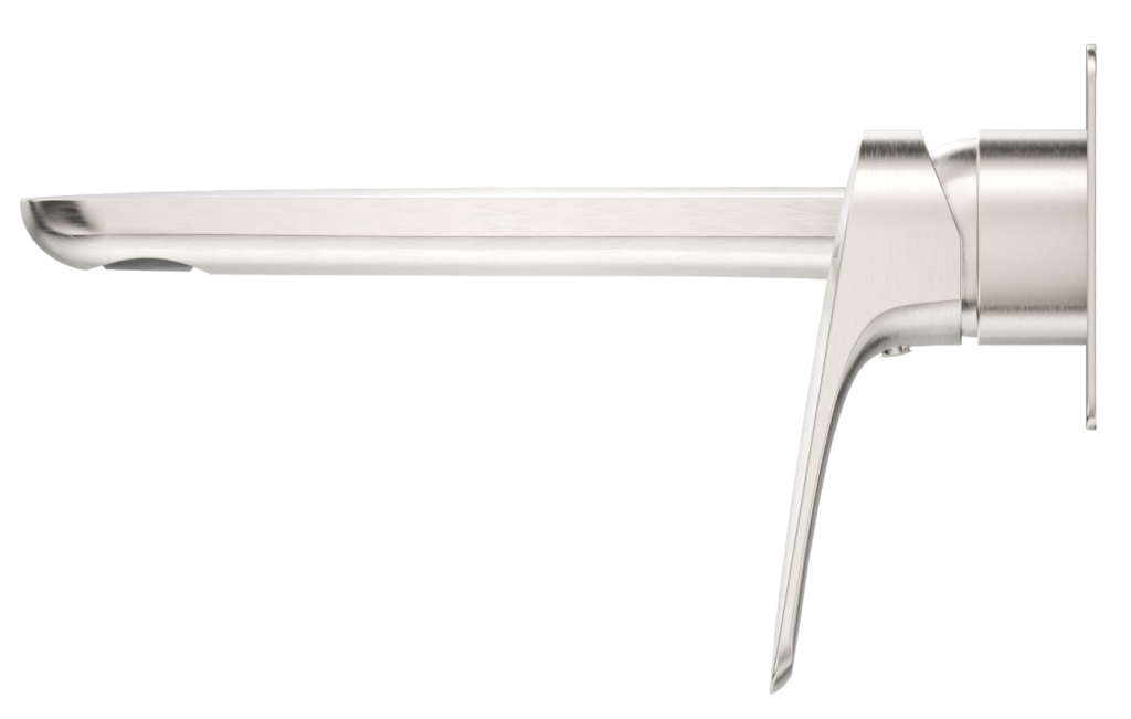 Kaza Wall-Spout Combo - 1P - TRIM KIT ONLY