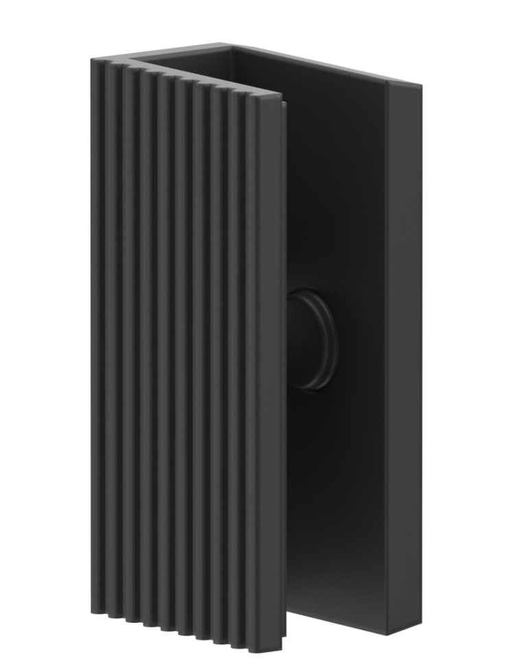 Shower Screen Wall Bracket - Fluted