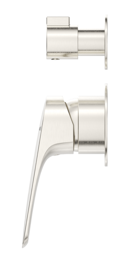 Kaza Shower Mixer Diverter - 2P - TRIM KIT ONLY