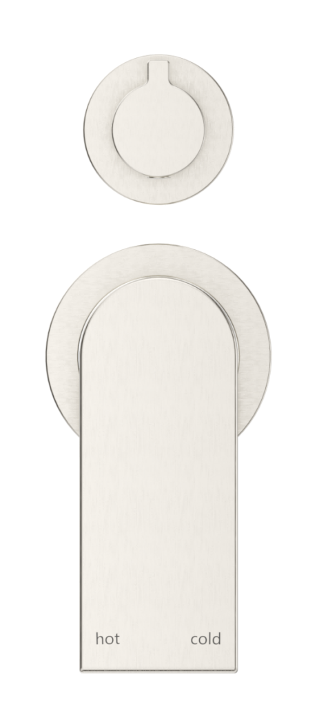 Eleniko Shower Mixer Diverter - 2P - TRIM KIT ONLY