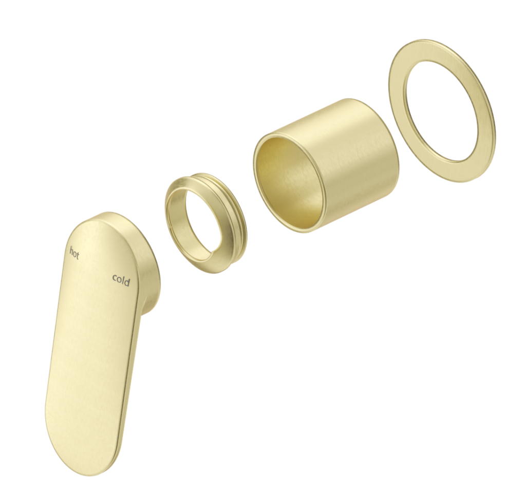 Lantra Shower Mixer - Round Plate - TRIM KIT ONLY