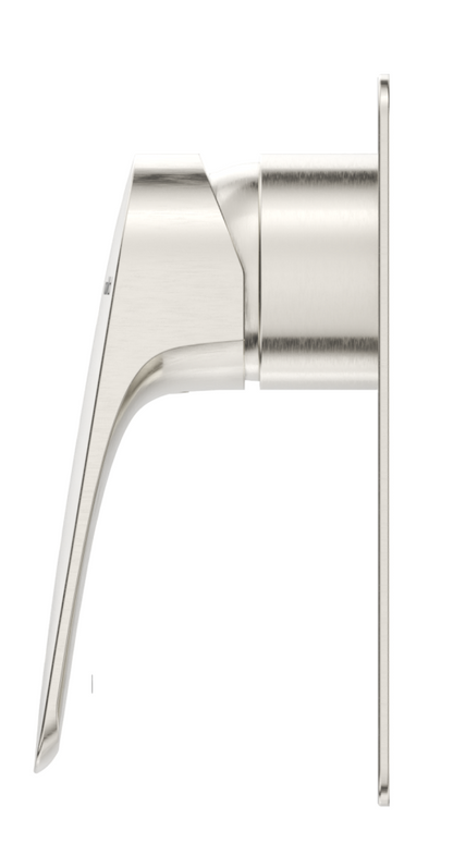 Kaza Shower Mixer - Square Plate - TRIM KIT ONLY