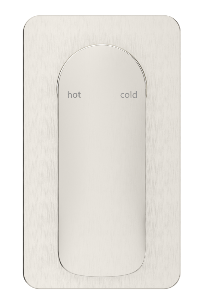 Kaza Shower Mixer - Square Plate - TRIM KIT ONLY