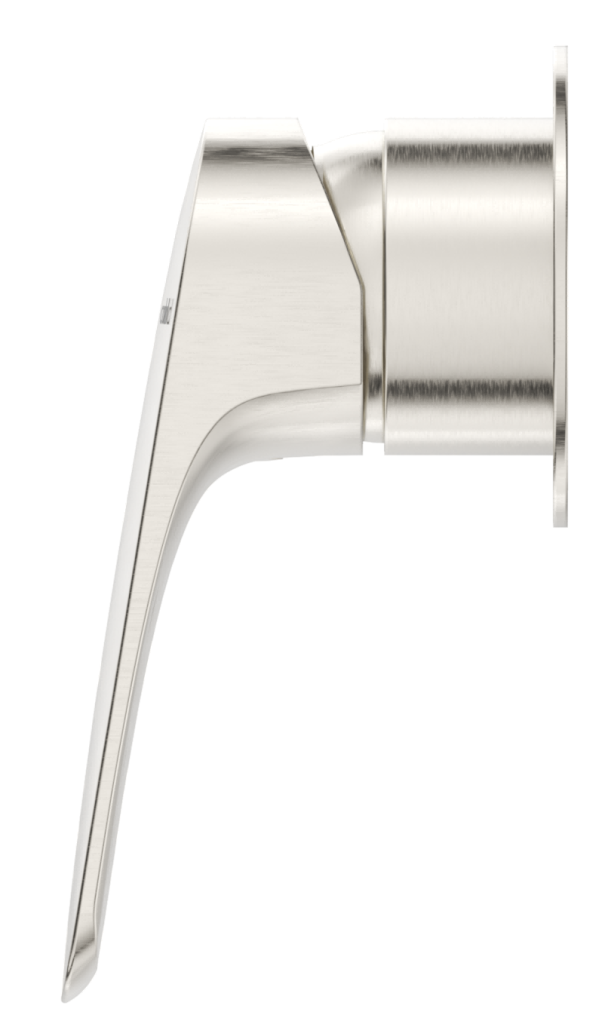 Kaza Shower Mixer - Round Plate - TRIM KIT ONLY