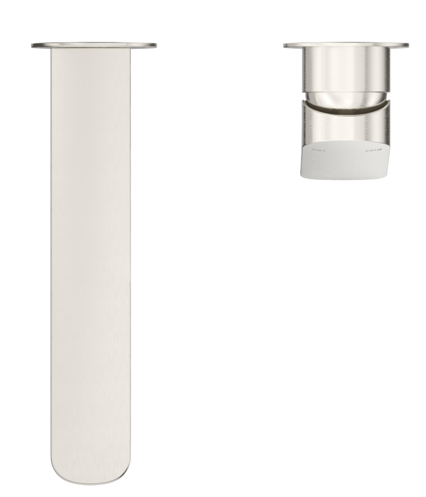 Kaza Wall-Spout Combo - 2P - TRIM KIT ONLY