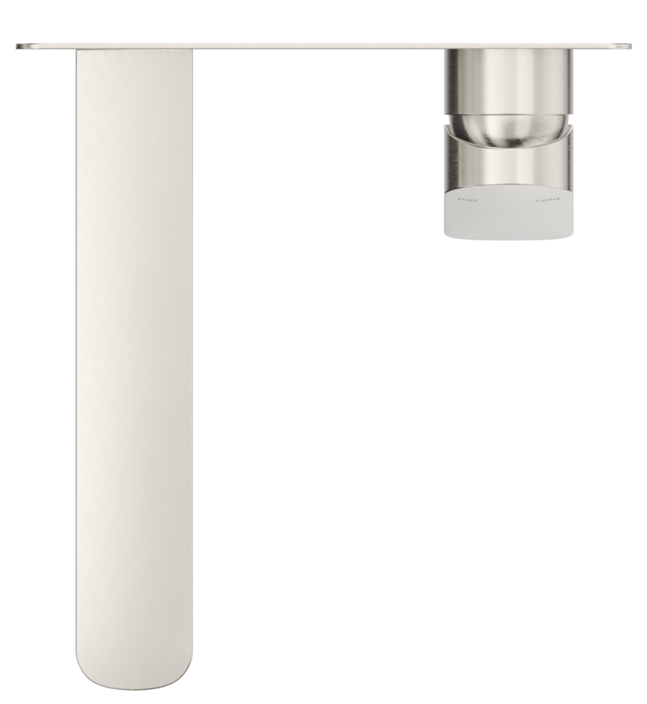 Kaza Wall-Spout Combo - 1P - TRIM KIT ONLY