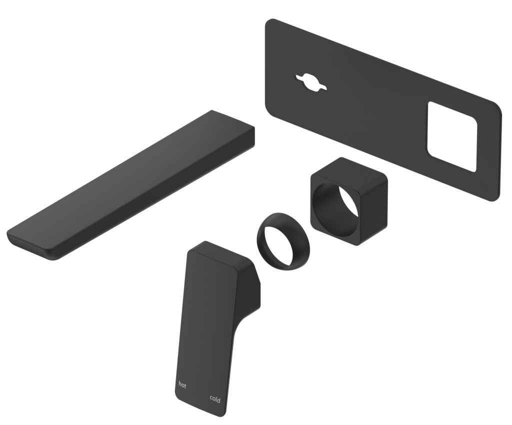 Tiago Wall-Spout Combo - 1P - TRIM KIT ONLY