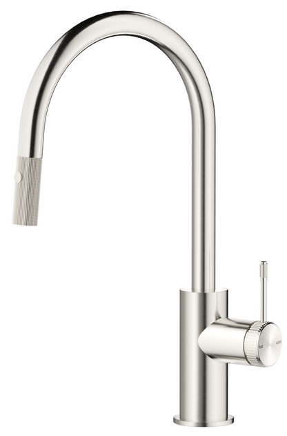 Mica Fluted Pull-Out Sink Mixer