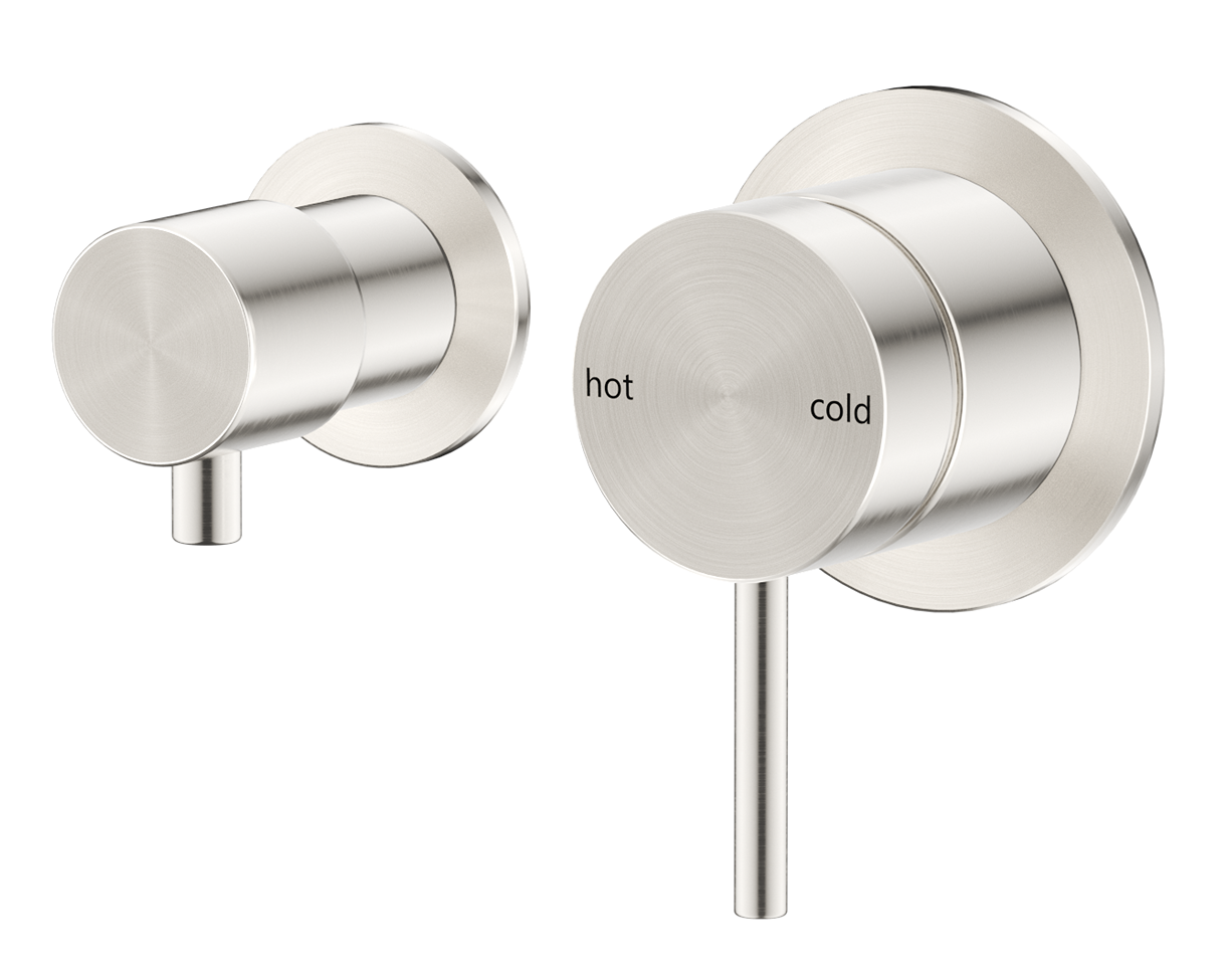 Mica Shower Mixer Diverter - Sideways - TRIM KIT ONLY