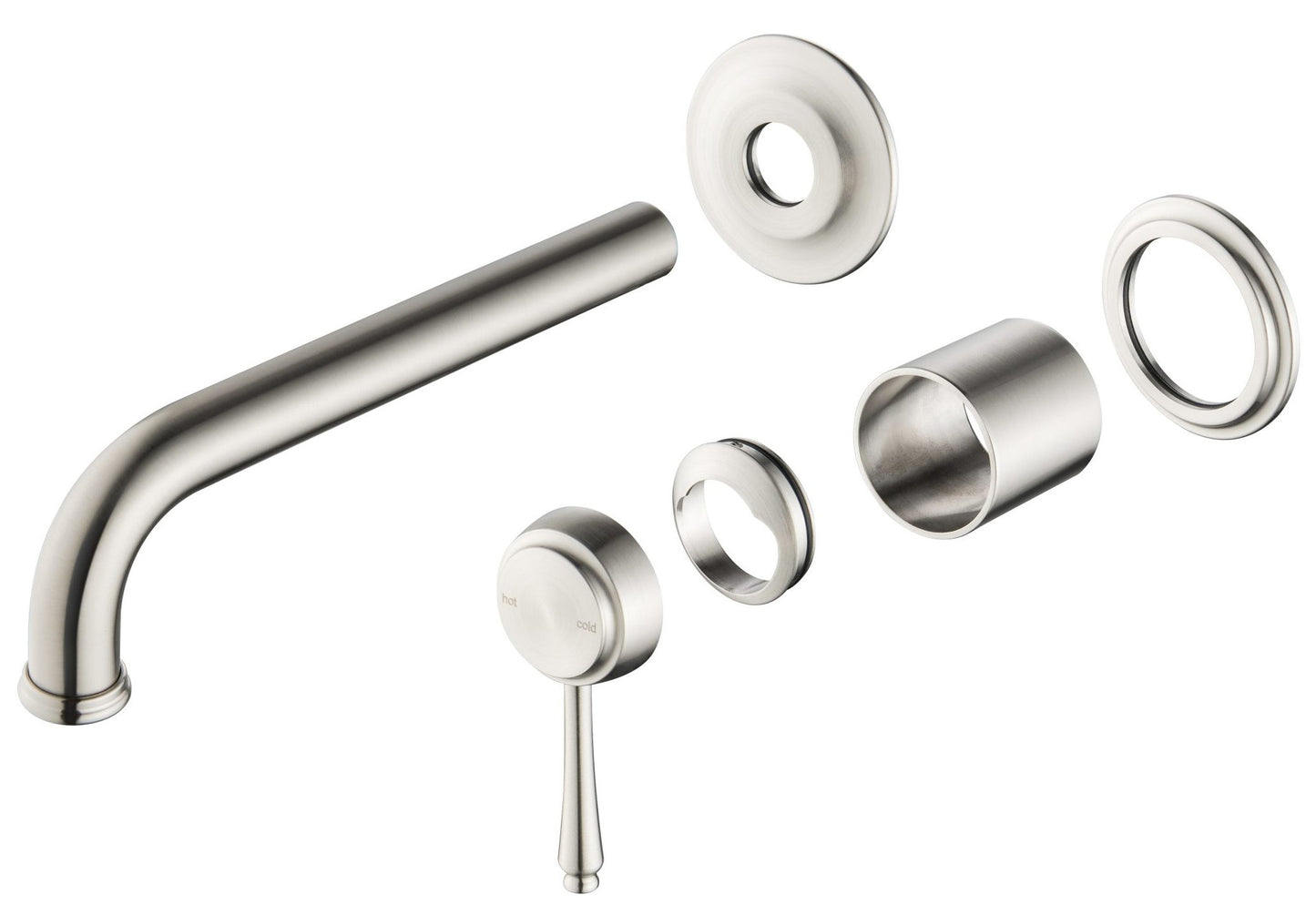 Mica Heritage Wall-Spout Combo - TRIM KIT ONLY