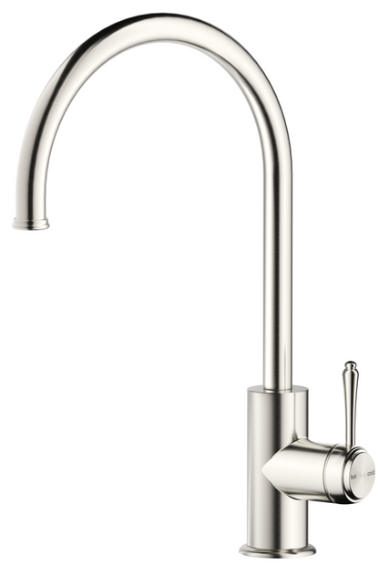 Mica Heritage Gooseneck Sink Mixer
