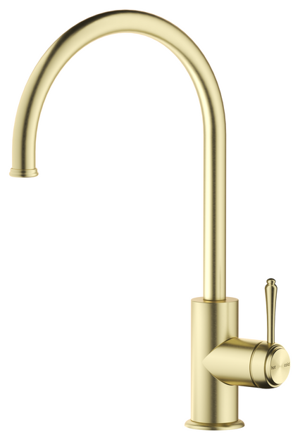 Mica Heritage Gooseneck Sink Mixer